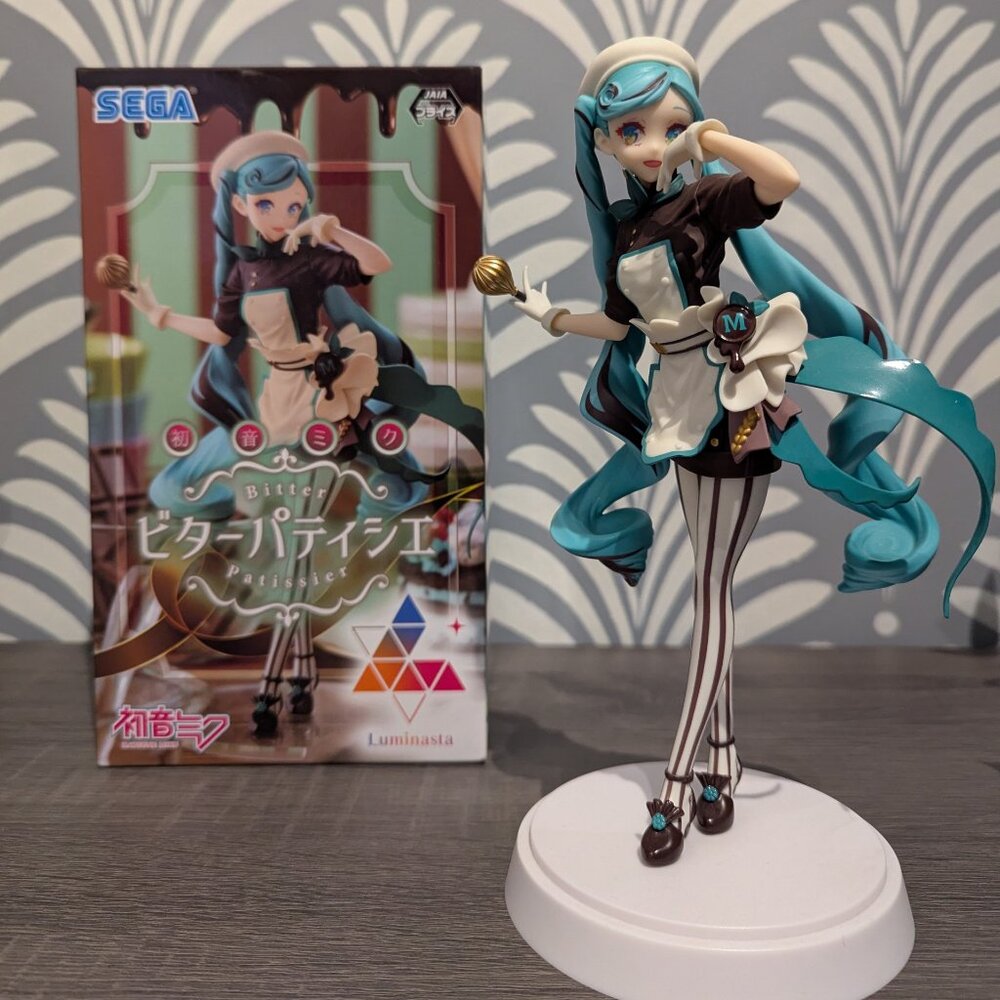 Sega Hatsune Miku - Luminasta Series Hatsune Miku - Bitter Patissier